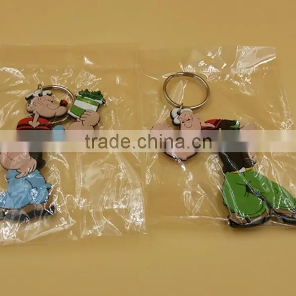 Popeye the Sailor Man Keychain/Silicone Popeye the Sailor Man Keychain photo-6