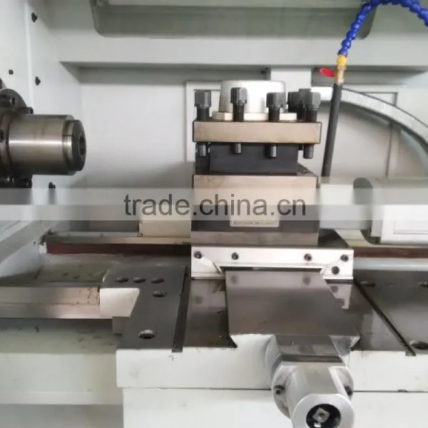 CK6136A-2X750 CNC Metal Cheap New Lathe Machine photo-5