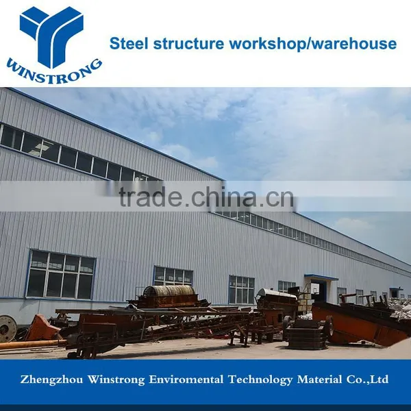 Hot Sale Galvanized Steel Structure Prefabricated Warehouse photo-3