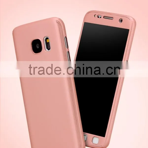 China Supplier Full Body Protective Case Matte Plastic Case Cover For Samsung Galaxy S6 photo-5