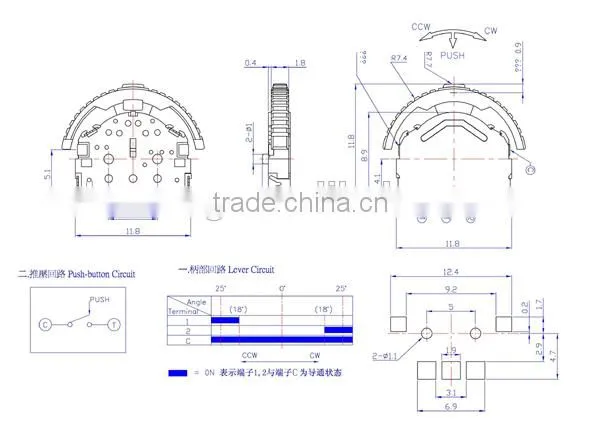 HW-SC120-02-1 Precision Switch and Wholesale Ex-factory Price photo-2