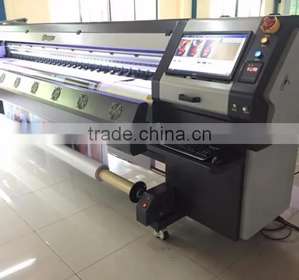 Best Wide Format Printer 3.2m Eco Solvent Printer Funsunjet FS-3204N /3208N With Fast Speed photo-4