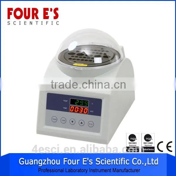 Four E's Micro Dry Bath Motor Incubator With Heating Design Incubators