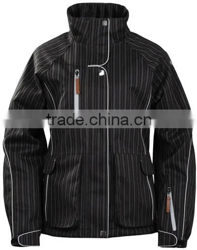 Ladies' Waterproof Ski Jacket With Detachable Hood(WL9313D) photo-6