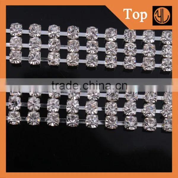 Crystal Metal Decoration Newly Type Cup Chain photo-2