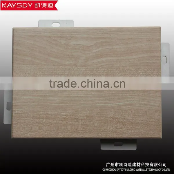 Soundproof Material Aluminum Veneer Panel photo-4
