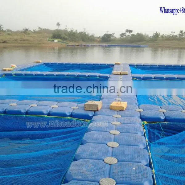 Plastic Fish Cage Farming photo-4