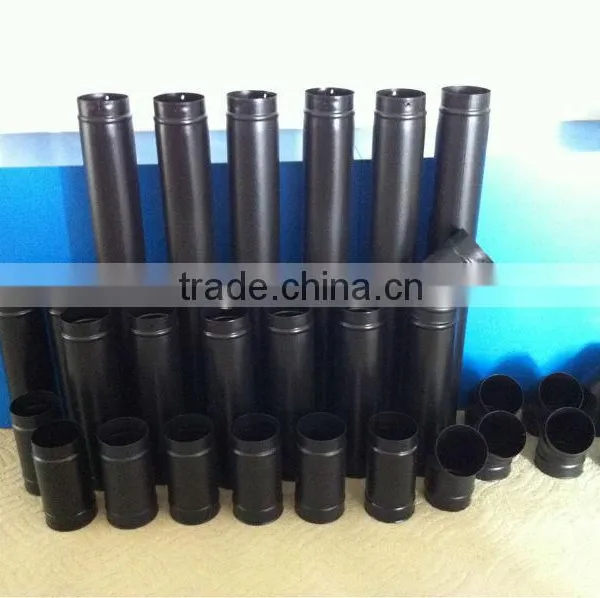 CE Enamel Chimney Flue Pipe 90 Degree Elbow Enamel Chimney Flue Pipe photo-3