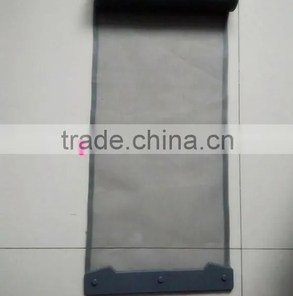 DIY Adjustable Door Screen Curtain/ Four or Three Pieces the Screen Door Mesh / Fly Screen Door photo-3