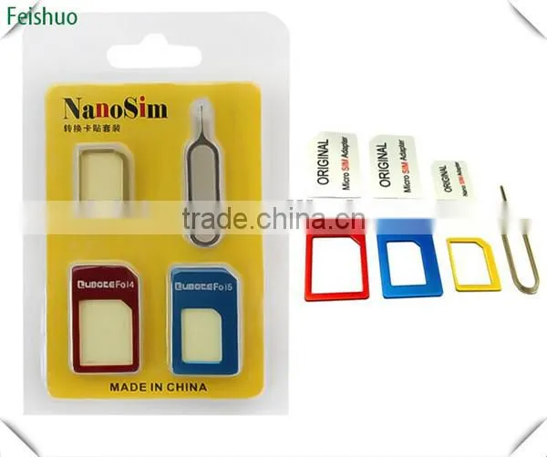 Quality Cheapest for Nano to Standard Sim Card Adapter photo-4