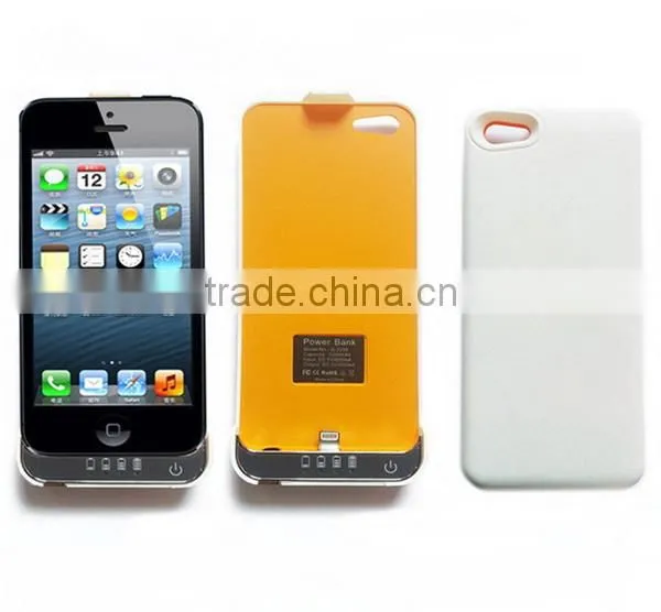 Designer Crazy Selling Power Pack Battery Case for Iphone5 photo-3