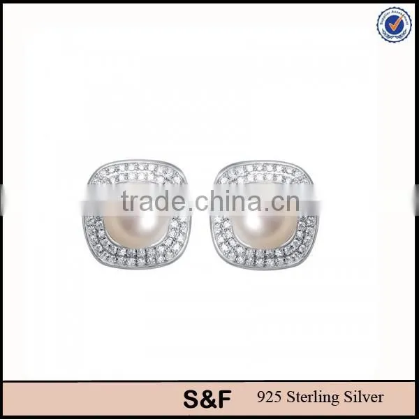 China Wholesale Pearl and Silver Jewelry,925 Silver Jewelry 2015 photo-3