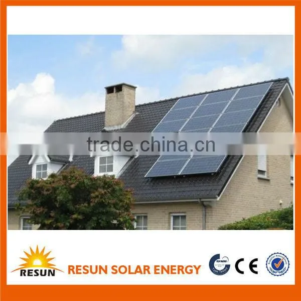 Solar Power Energy System 1kw for Home Ues Best Price