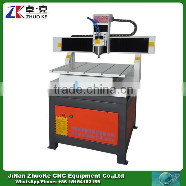 Desktop PCB Design CNC Router 6060 For Drilling And Milling With High Precision NCStudio Control ZK-6060 600*600MM photo-3