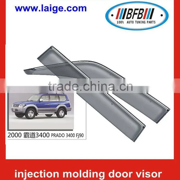 FIT FOR TOYOA PRADO INJECTION DOOR VISOR 2000