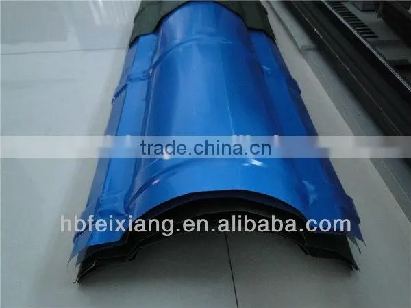 FX Rainwater Gutter Pipe Cold Roll Forming Small Machine Big Profits photo-5