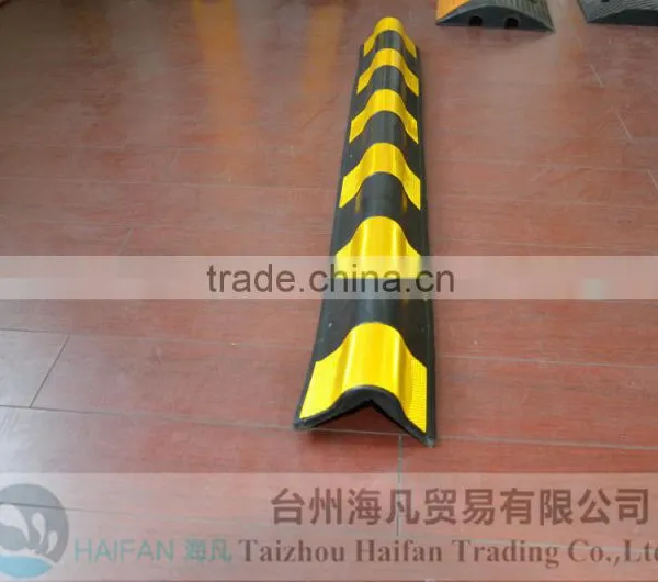 Protection Construction Used Round Corner Guards/High Strength Rubber Column Guard/Decorative Round Rubber Wall Corner Guard photo-3