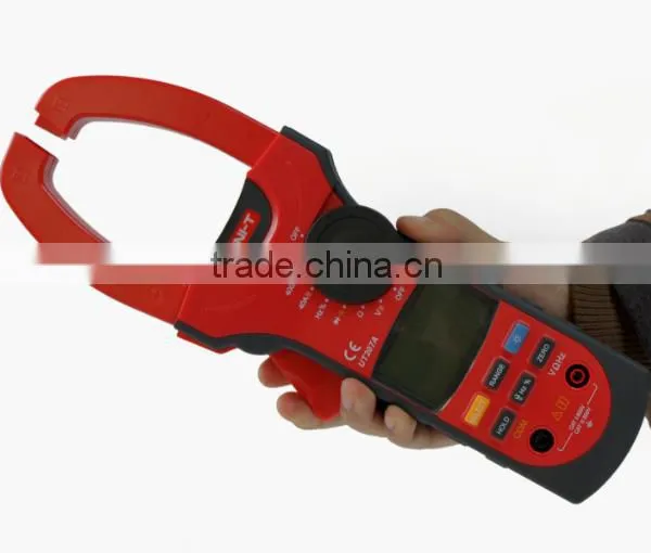 UT207A Factory Wholesale 3 3/4 1000A AC/DC Digital Clamp Meter photo-2