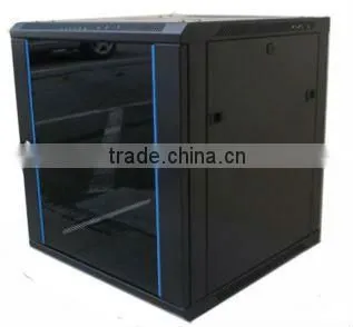 FY-WMG Glass Door Fronted Wall Cabinet Enclosure