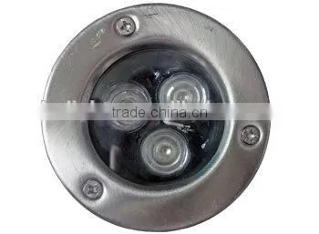 IP68 Small 3W RGB LED Underwater Light With CE,ROHS,FCC photo-3