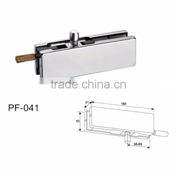 Luxury Quality Low Cost Modern Barn Door Glass Hardware Fitting photo-3