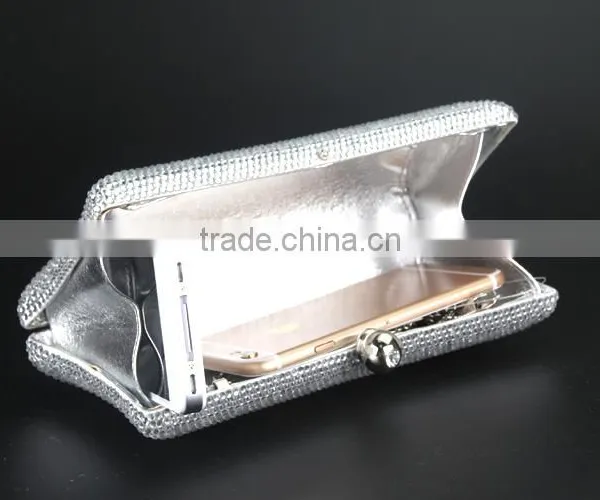 Fashion Evening Bag Cheap Evening Bags Rhinestone Party Clutch Purse photo-5