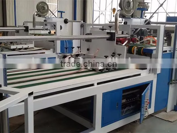 SG-2460 Semiautomatic Folder Gluer photo-3