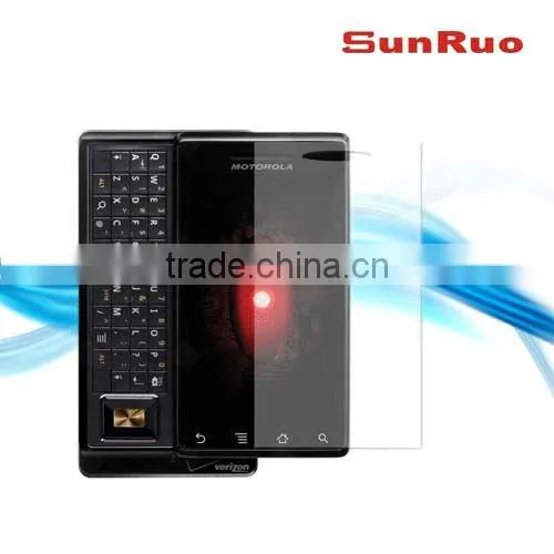 Clear Screen Shield Guard Film LCD Protector Motorola Droid A855
