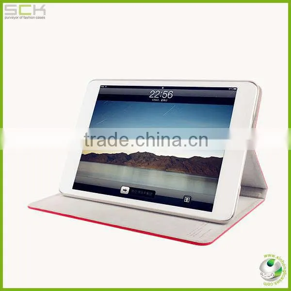 2013 Factory Supply,Stylish Custom For Ipad Mini Leather Case photo-2