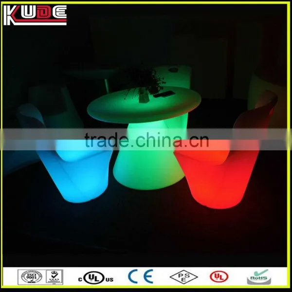 New Product LED Illuminated Bar Counter Design photo-3