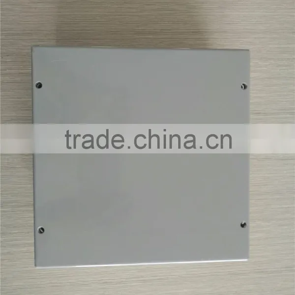 8*8*4inch High Quality Steel Sheet Junction Boxfor photo-2