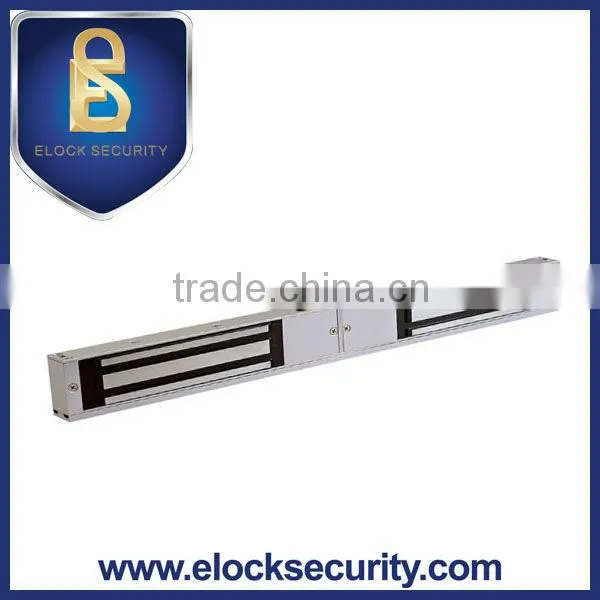 280KG(600LBS) Double Door Electromagnetic Gate Lock With LED photo-2