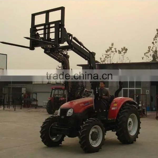 2015 Hot Selling Tractor Front Bale Fork in High Tension Steel Material photo-4
