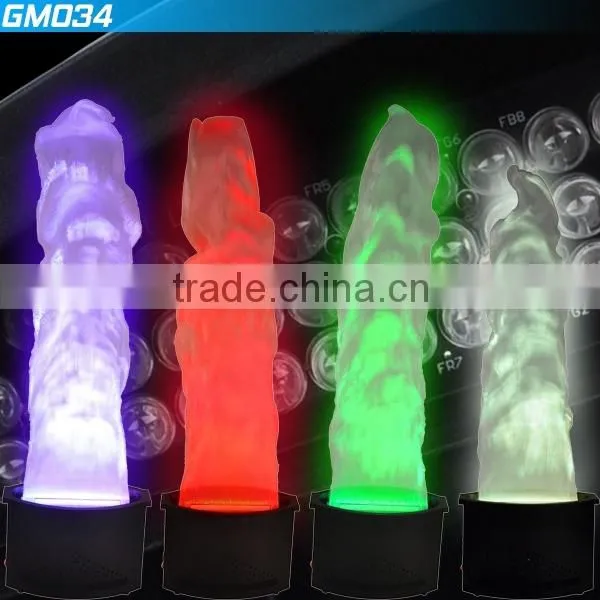 Hot Style Artificial Silk Fire Flame Effect Led Light photo-2
