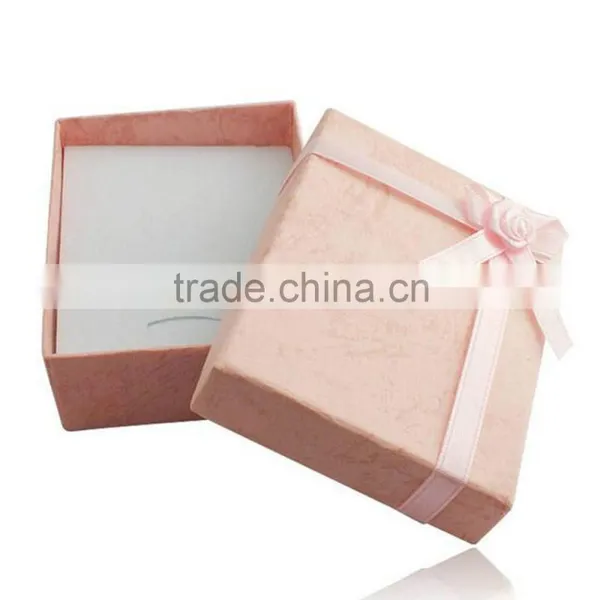 Custom Made Fashion Paper Jewelry Box photo-2