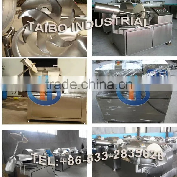 Medium Bowl Cutter for Cheese and Meat,SUS304 Meat Bowl Choper,Multi-function Bowl Cutter for Meat Processing Machine photo-4