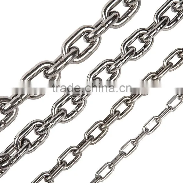 Standard Stainless Steel Chain Link Chain