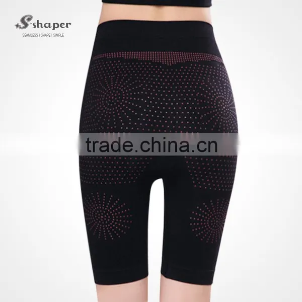 S-SHAPER Hot Sale Women High Waist Far Infrared Tummy Control Slimming Panty photo-5