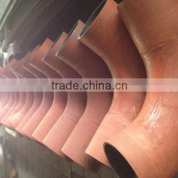 Produce Chromium Carbide Hard Surfacing Wear Pipe Elbow