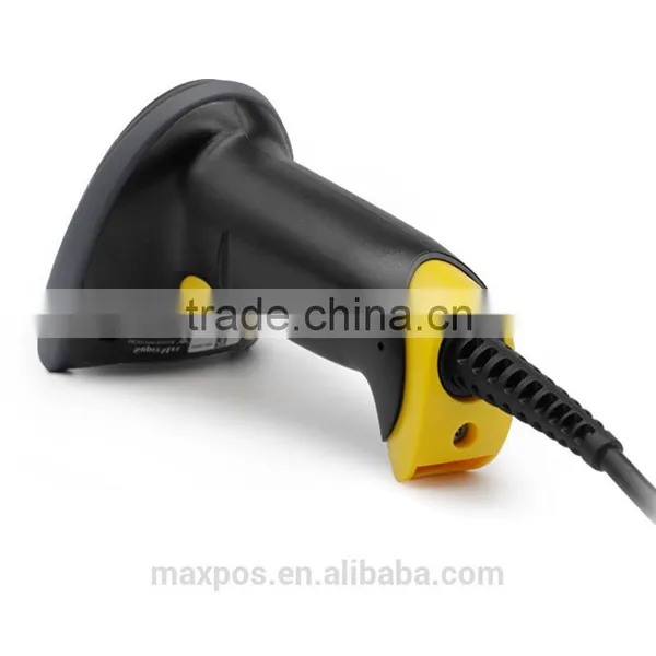 1D/2D Laser Barcode Scanner photo-3
