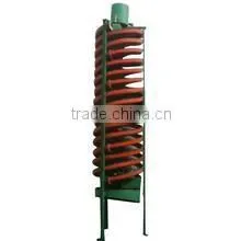 Small Gravity Ore Beneficiation Spiral Chute