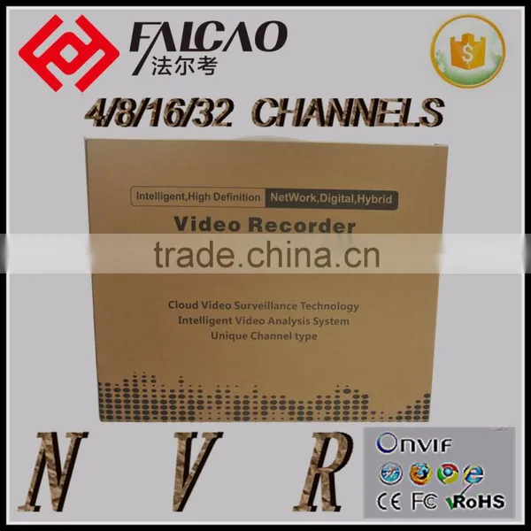 Cheap Price 4 CH HD Surveillance Video Recorder NVR photo-4