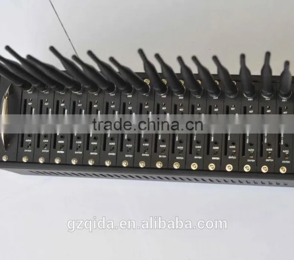 High Quality 16 Channels GSM CDMA 2G Modem Pool for Bulk SMS MMS photo-2