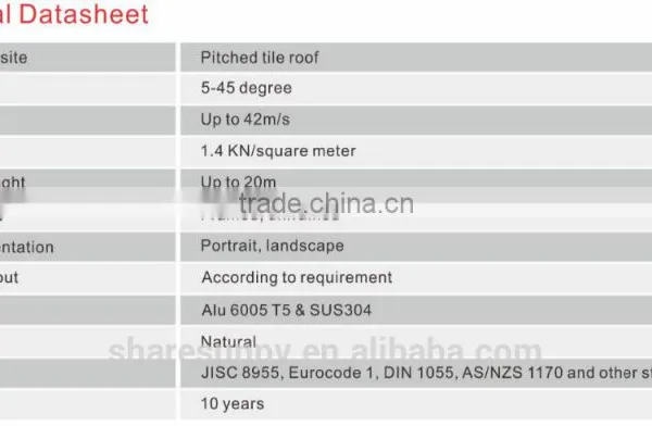 Solar Panel Mounting Systems for Tile Metal Roofs photo-4