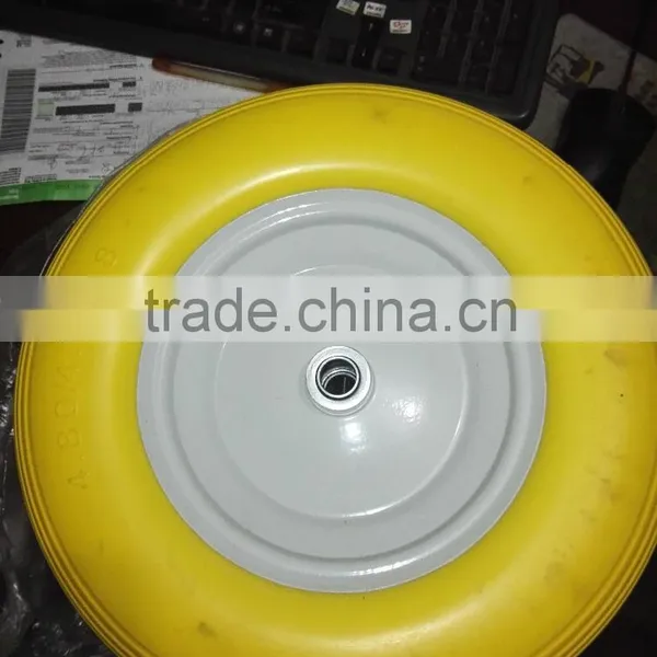 Wheelbarrow Rubber PU Foam Wheel photo-3