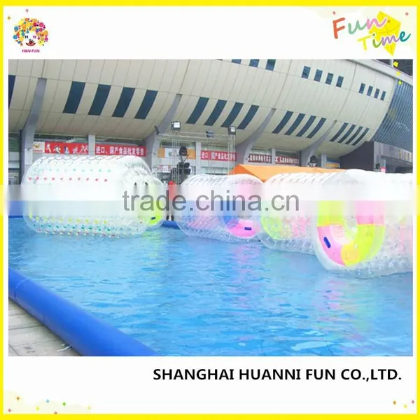 2015 Hot Sale TPU Floating Inflatables Water Roller Ball With Pool Price photo-5