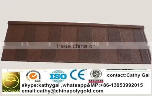 The Stone Coated Aluminum Roofing, Color Stone Coated Metal Roof Shingles,Stone Coated Steel Roofing