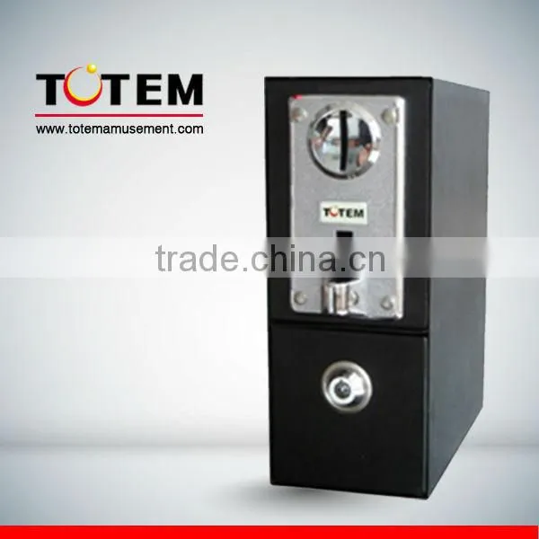 coin acceptor with pc control