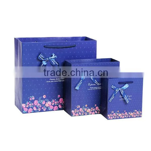 High Quality Big Paperboard Shopping Bag Printing photo-3