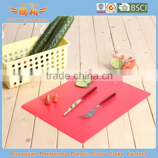 Plastic Flexible Thin Chopping Board photo-6